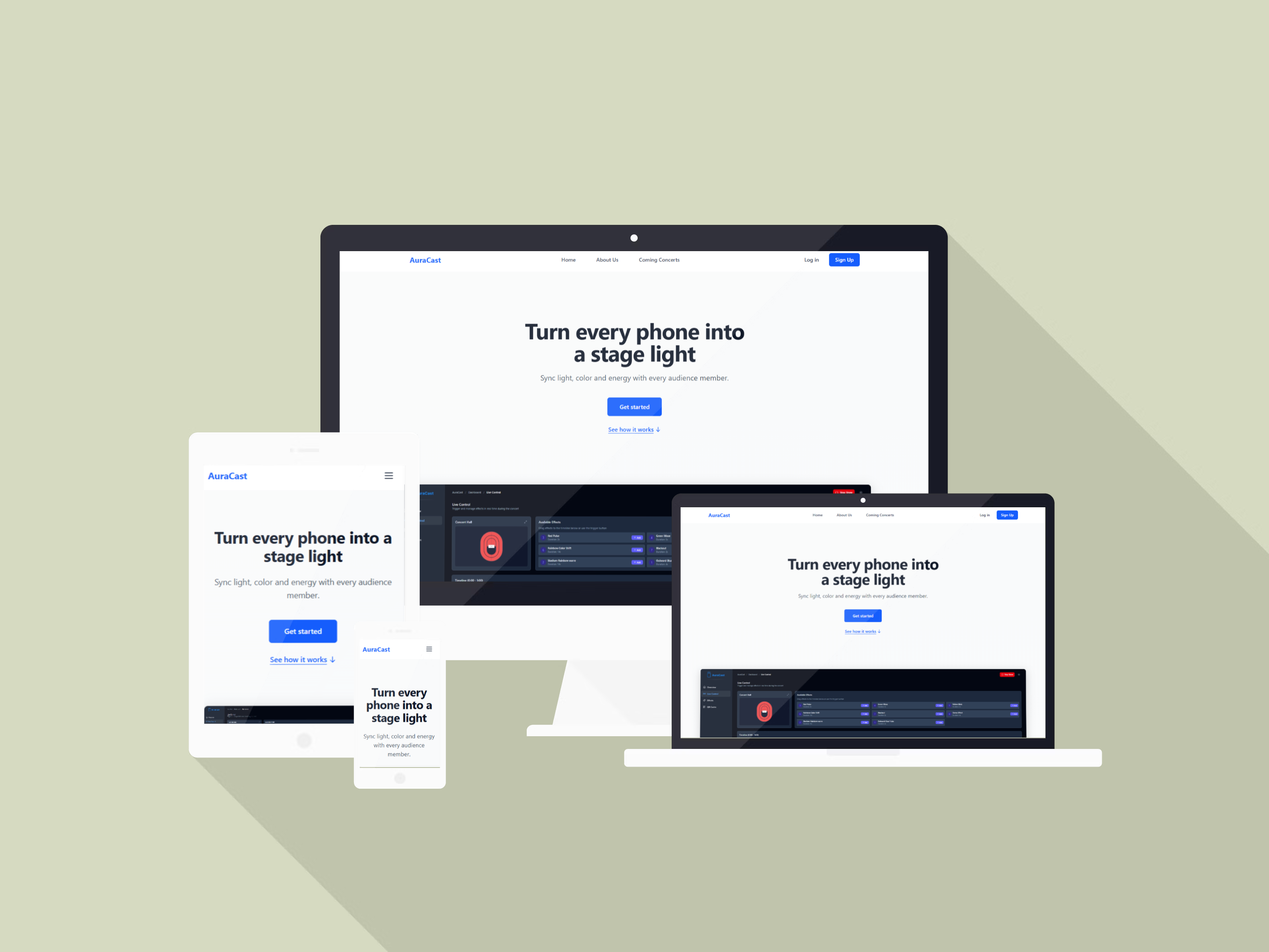 Industrieproject - Auracast project screenshot
